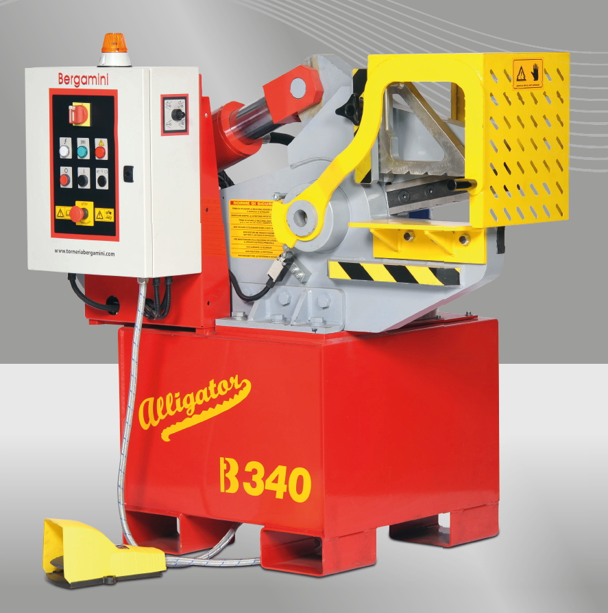 Shear Alligator B340